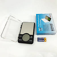 VIO Весы ювелирные Ming Heng Pocket Scale Professional MH-696 на 600 г, точные электронные весы
