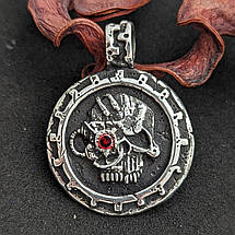 Механікус, Адептус Механікус великий, кулон, підвіс, Warhammer 40000, фото 3