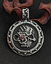 Механікус, Адептус Механікус великий, кулон, підвіс, Warhammer 40000, фото 2