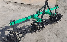 Пропольник (окучник) для картоплі КЕ 1.5 для мінітрактору