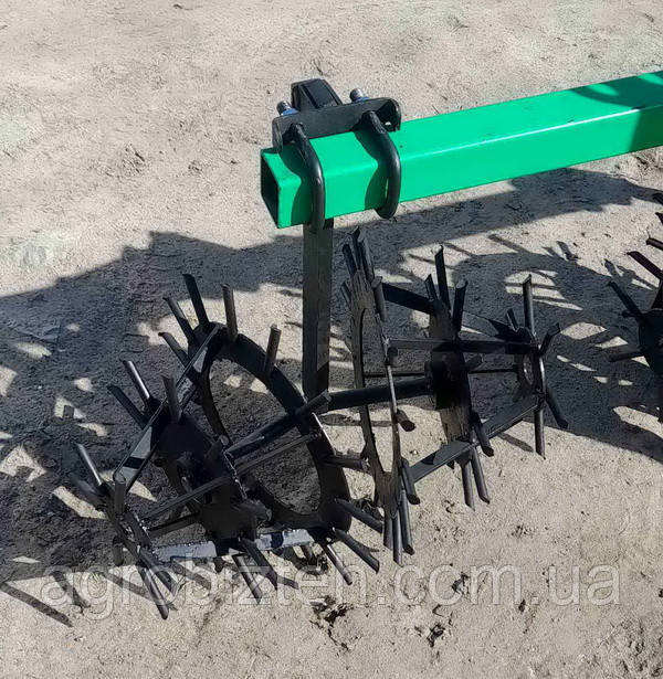 "Йожики" для обробітку картоплі, із кріпленням під трубу 50х50