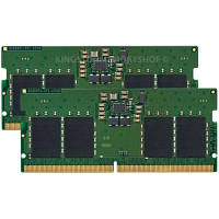 Модуль памяти для ноутбука SoDIMM DDR5 32GB (2x16GB) 4800 MHz Kingston (KVR48S40BS8K2-32) h