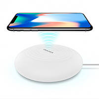 LID Беспроводная зарядка с подсветкой 7 цветов 10W 7 COLOR Awei W7 + WIRELESS CHARGE