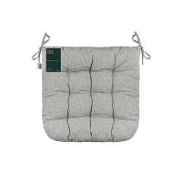 Подушка на стілець Ardesto Oliver зелений, 40х40см 100% бавовна (ART02OG) h