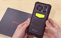 Ударопрочный смартфон Hotwav W11 6/256GB Black, Телефоны с nfc, Мобильный телефон для всу, Телефон 4g