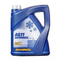 Антифриз Mannol Концентрат AG 11 Longterm син. 5л (MN4111-5)