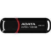 USB флеш наель ADATA 128GB UV150 Black USB 3.0 (AUV150-128G-RBK) h