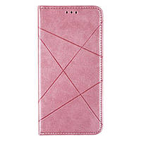 Чехол-книжка Business Leather для Samsung Galaxy A52 Eur Ver Цвет Розовый i