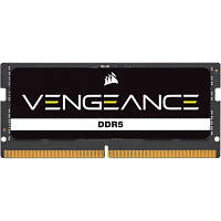 Модуль памяти для ноутбука SoDIMM DDR5 32GB 4800 MHz Vengeance Corsair (CMSX32GX5M1A4800C40) h