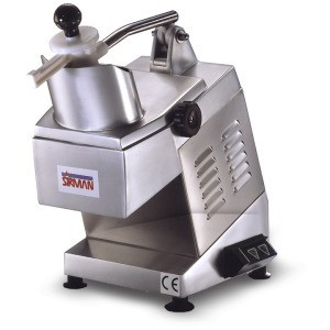 Овочерізка промислова Sirman TM INOX (220В) з набором дисків 