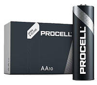 Батарейки Duracell Procell AA (LR06) Box 10 шт 1.5В (Оригінал)