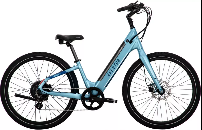 Велосипед 27,5" Aventon Pace.3 ST 500 рама - M 2024 Blue Steel