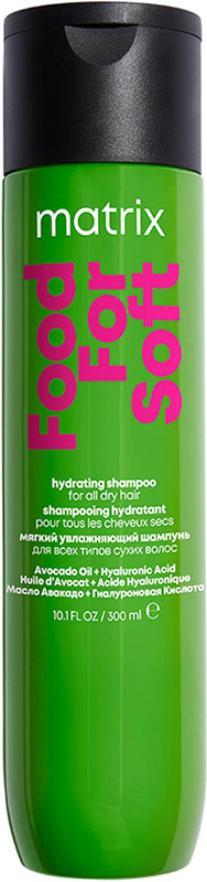 Шампунь для зволоження волосся Food For Soft Matrix 300 мл, фото 1