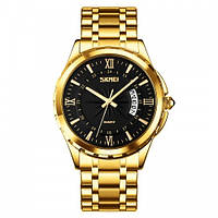 Мужские часы Skmei 9069GDBK Gold-Black