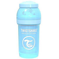 Пляшечка для годування Twistshake антиколікова 180мл, світло-блакитна (69857/78250) h