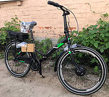 Електровелосипед складаний 24 Десна Arno 500 W, 48V10AH, 15A дорожній жіночий трансформер