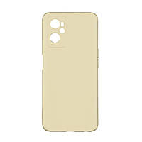 Чехол Full Case TPU+Silicone Touch No Logo для Oppo A96 4G Цвет 11, Ivory i