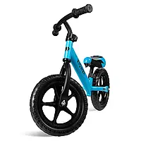 Биговел велобег для малышей без педалей 2-х колесный Kidwell REBEL Blue Велосипед для балансировки