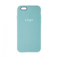 Чехол Silicone Case Full Size (AA) для iPhone 6 Plus Цвет 59.Marine green i