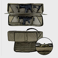 Сумка для оружия ТРАНСПОРТИРОВОЧНАЯ MIL-TEC RIFLE CASE DOUBLE OLIVE 16193401 *