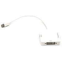 Переходник mini DisplayPort (Thunderbolt) to DisplayPort, HDMI, DVI 0.2 PowerPlant (CA911097) h
