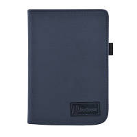 Чехол для электронной книги BeCover Slimbook PocketBook 629 Verse / 634 Verse Pro 6" Deep Blue (710125) h