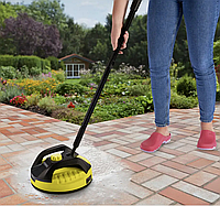 Насадка щітка для плитки та для плоских поверхонь PARKSIDE PFR 28 A1 (KARCHER) чорний-жовтий *