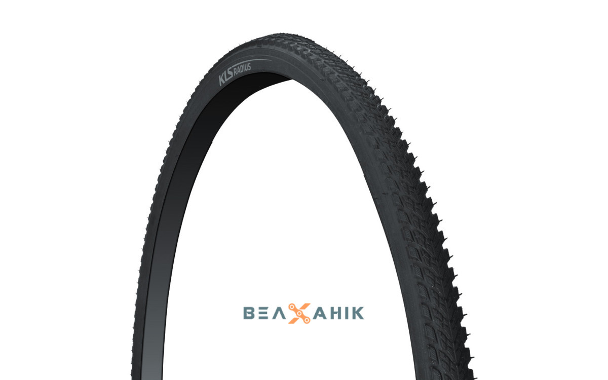 Велошина 700х45C KLS Radius чорна