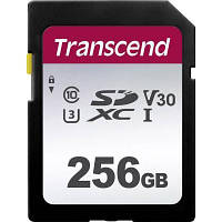 Карта памяти Transcend 256GB SDXC class 10 UHS-I (TS256GSDC300S) h