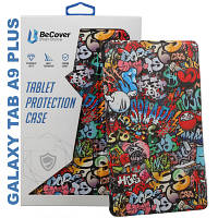 Чехол для планшета BeCover Smart Case Samsung Tab A9 Plus SM-X210/SM-X215/SM-X216 11.0" Graffiti (710314) h