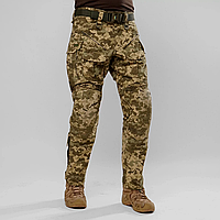 Тактические штаны UATAC Gen 5.5 Пиксель mm14 с наколенниками XS *