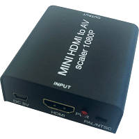 Конвертор Atcom HDMI to 3RCA CONVERTER + power adapter (15275) h