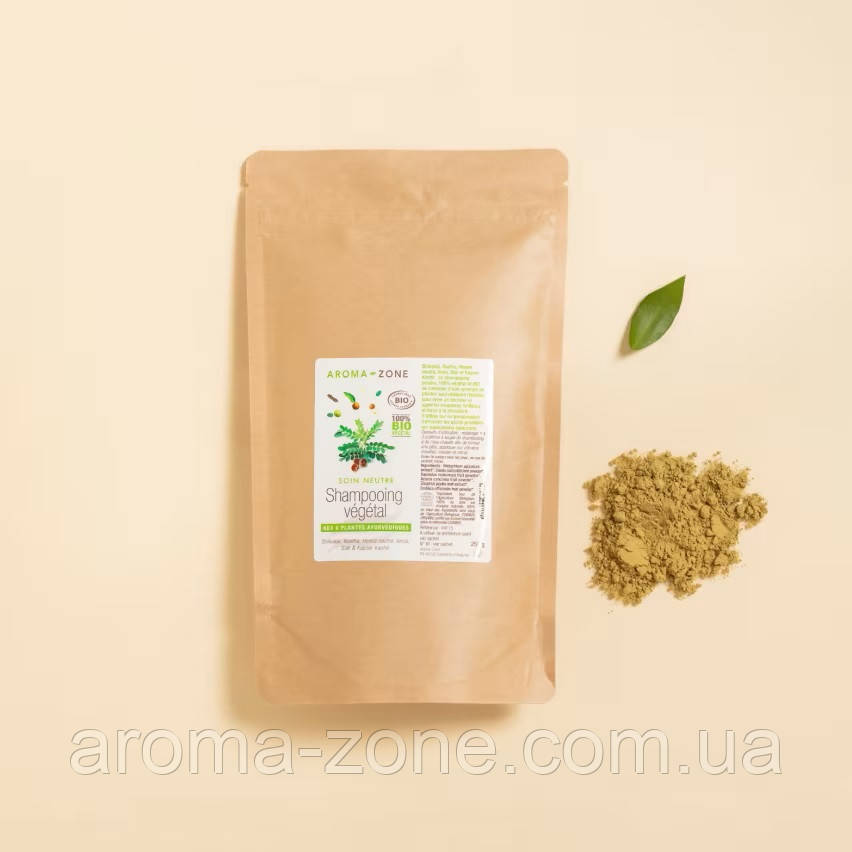 ОРГАНІЧНИЙ ШАМПУНЬ (порошок) BIO, 250 г.