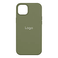 Чехол Silicone Case Full Size (AA) для iPhone 15 Plus Цвет 84.Terracotta i