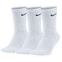 Носки Nike U NK EVERYDAY LTWT CREW 3PR SX7676-100 38-42 3 пари Білі (888407237270) h
