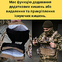 Тактический жилет cordura Жилет разгрузочный многофункциональный прочный Тактические жилеты и разгрузки