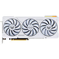 Видеокарта ASUS GeForce RTX4070Ti SUPER 16Gb TUF OC WHITE GAMING (TUF-RTX4070TIS-O16G-WHITE-GAMING) h