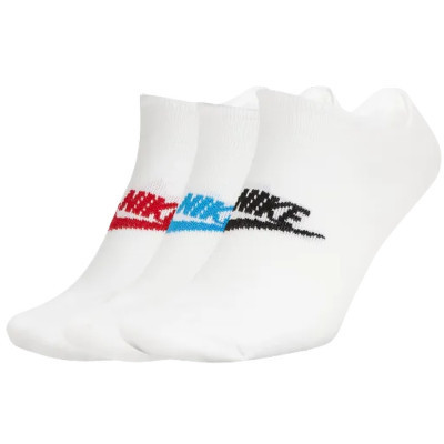 Шкарпетки Nike U NK NSW EVERYDAY ESSENTIAL NS DX5075-911 38-42 3 пари Білі (196148785975) h
