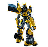 Трансформер Бамблбі 16 см Конструктор-AMK Робот (YPAMKM7BBB) Колекційна ігрова фігурка Bumblebee, фото 6