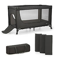 Ліжко-манеж Kinderkraft Joy Light Grey (KLJOYLIGRY00000)