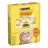 Сухой корм для кошек Purina Friskies с курицей и овощами 300 г (7613031868247) h