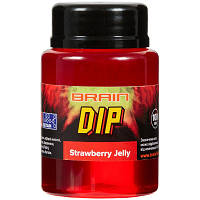 Дип Brain fishing F1 Strawberry Jelly (полуниця) 100ml (1858.51.40) h