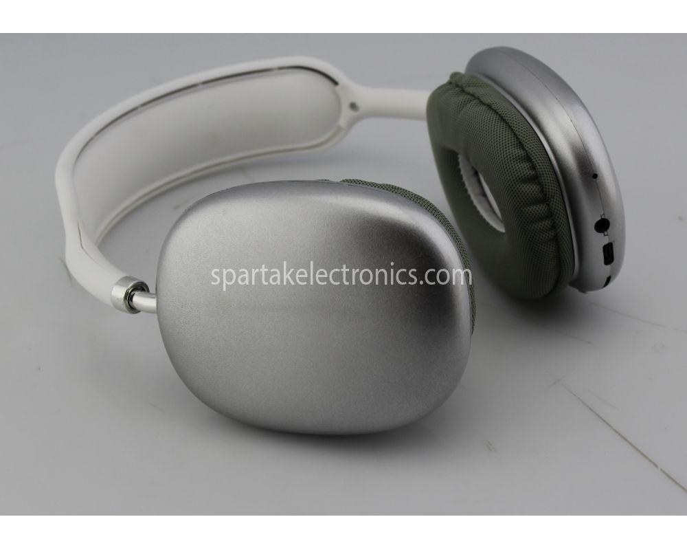 Бездротові навушники P9 BT 70 WHITE 30 BLACK