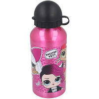 Поильник-непроливайка Stor LOL Surprise - Rock On, Aluminium Bottle 400 ml (Stor-16834) h