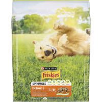 Сухой корм для собак Purina Friskies Balans с курицей и овощами 2.4 кг (7613034232168) h