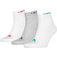 Шкарпетки Head Quarter 3P Unisex 761011001-003 3 пари Білий/Сірий 35-38 (8720245075893) h