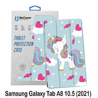 Чехол для планшета BeCover Smart Case Samsung Galaxy Tab A8 10.5 (2021) SM-X200 / SM-X2 (707578) h