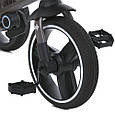 Дитячий триколісний велосипед Turbo Trike MT 1002-4, фото 6