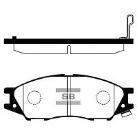 Тормозные колодки HI-Q SP1156 h