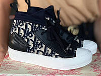 Dior Technical Knit Mid Top